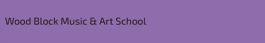 Wood Block Music & Art School